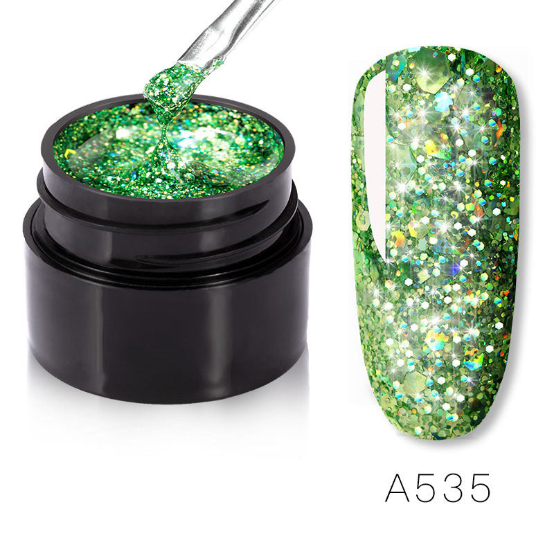 Colorful nail polish Colorful nail polish